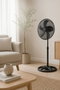 Kumtel KTF-345 Ventilador Negro